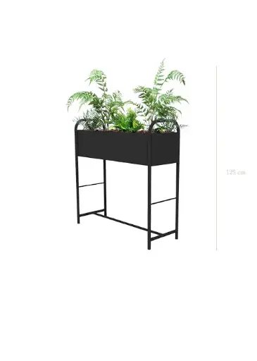 Jardinière Amazonie - Bac sur pied LUDIQ #Artificiel