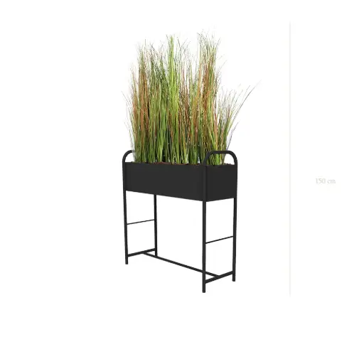 Jardinière Graminées bas - Bac sur pied LUDIQ #Artificiel