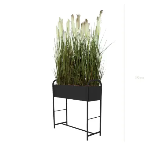 Planter Pampas – Raised Planter Box (LUDIQ) #Artificial