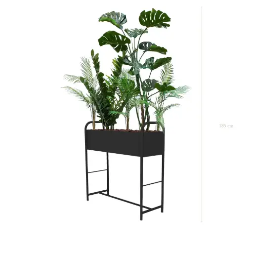 Jardinière Holbox - Bac sur pied LUDIQ #Artificiel