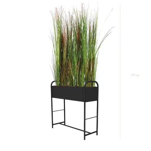 Planter Graminées Hautes – Raised Planter Box #Artificial