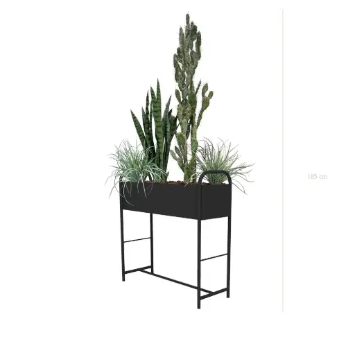 Planter Paros – Raised Planter Box (LUDIQ) #Artificial