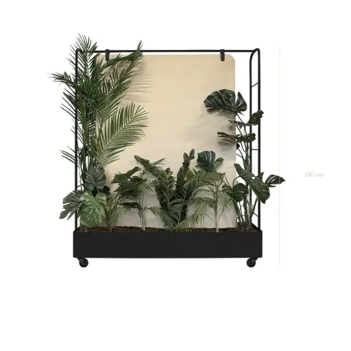 Le Séparateur végétal Acoustique LUDIQ
