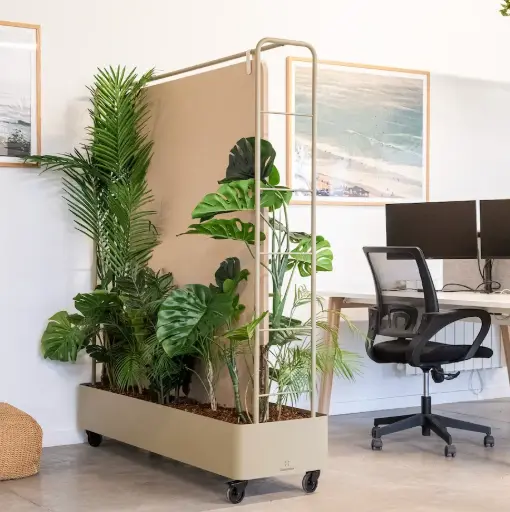 Le Séparateur végétal Acoustique LUDIQ