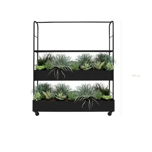 LUDIQ Plant Divider with Shelf
