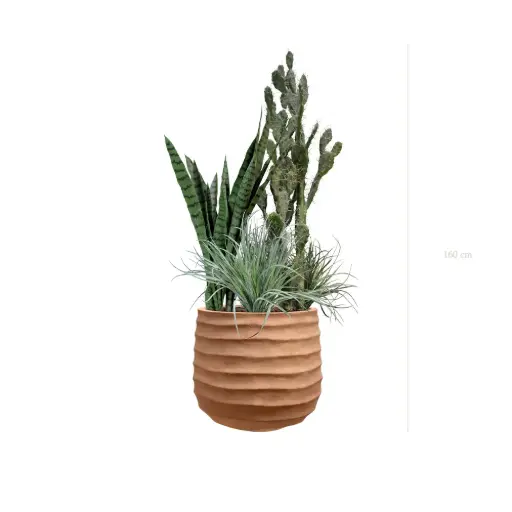 [A-J13-FC14] La Paros - Pot Terracotta - Artificiel 