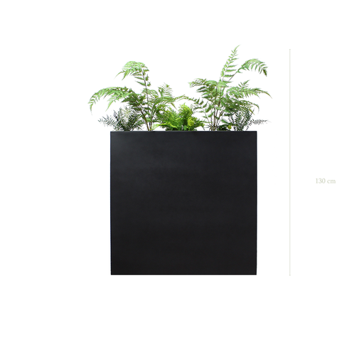 [A-J1-FB4] Séparateur L. Amazonie 130 cm - Bac Noir #Artificiel