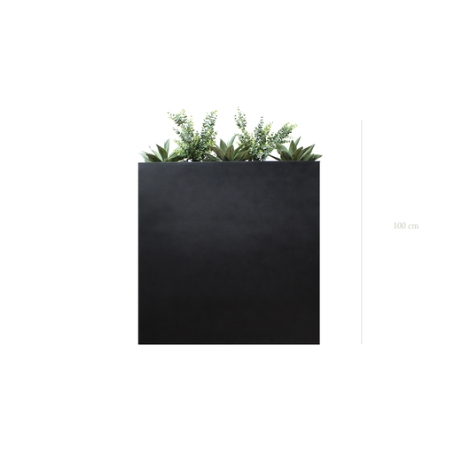 [A-J5-FB4] Séparateur L. Mexico 100 cm - Bac Noir - Artificiel