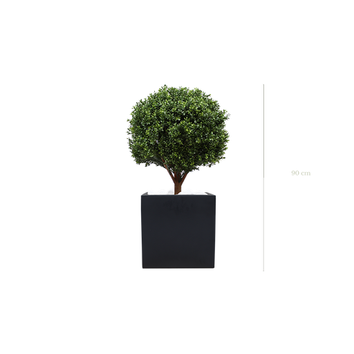 [A-PT9-FB7] Le Buis 90 cm - Cube Noir #Artificiel