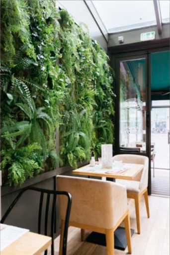 [A-MV-(M2)] Mur végétal Amazonie sur mesure #Artificiel