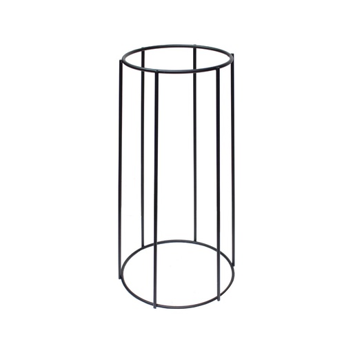 [HS.SUP-FER-60] Black iron support H. 60cm