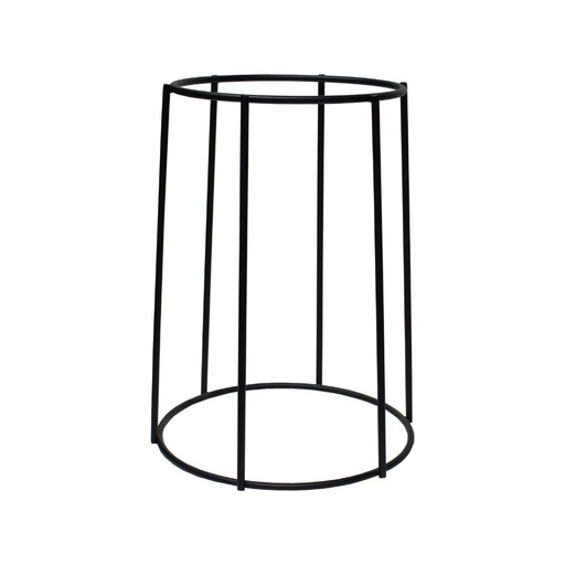 [HS.SUP-FER-40] Support en fer noir H.40cm