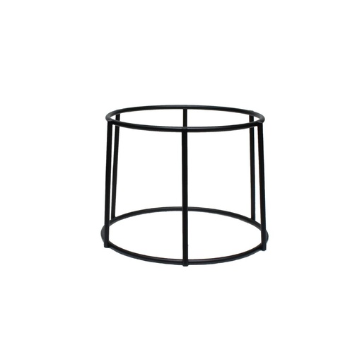 [HS.SUP-FER-20] Black iron support H.20cm