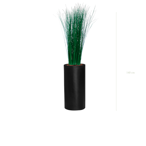 [S-TG7-FB17] The Small Grass - Tall Black Cylinder #Stabilized