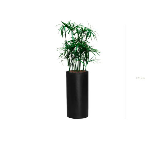 [S-TG5-FB17] The Papyrus - Tall Black Cylinder #Stabilized