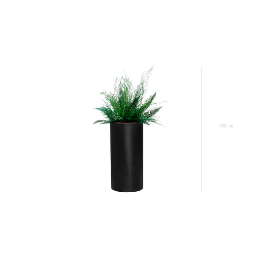 [S-TG10-FB17] The Forest - Tall Black Cylinder #Stabilized