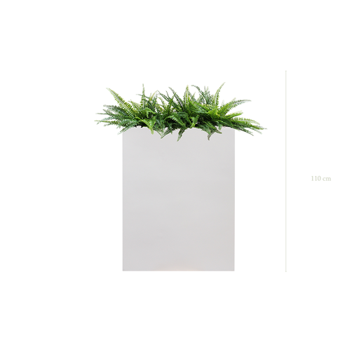 [AE-TG1-FB1] The Ferns M. White Divider #Artificial #Outdoor