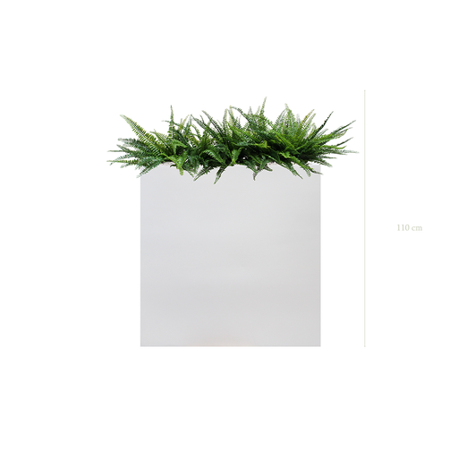 [AE-TG1-FB3] The Ferns L. White Divider #Artificial #Outdoor