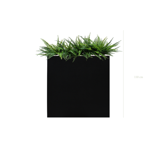 [AE-TG1-FB4] The Ferns L. Black Divider #Artificial #Outdoor