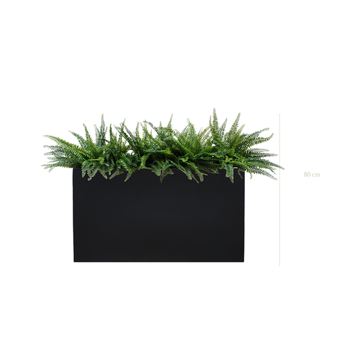 [AE-TG1-FB5] The Ferns S. Black Divider #Artificial #Outdoor