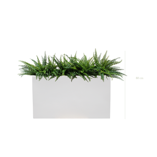 [AE-TG1-FB6] The Ferns S. White Divider #Artificial #Outdoor