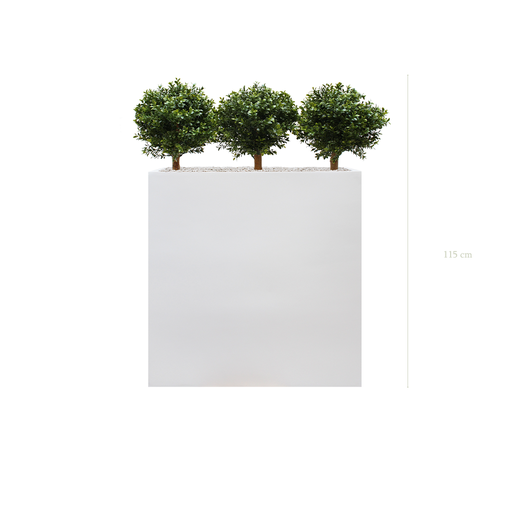 [AE-PT8-FB3] The Small Boxwood L. White Divider #Artificial #Outdoor