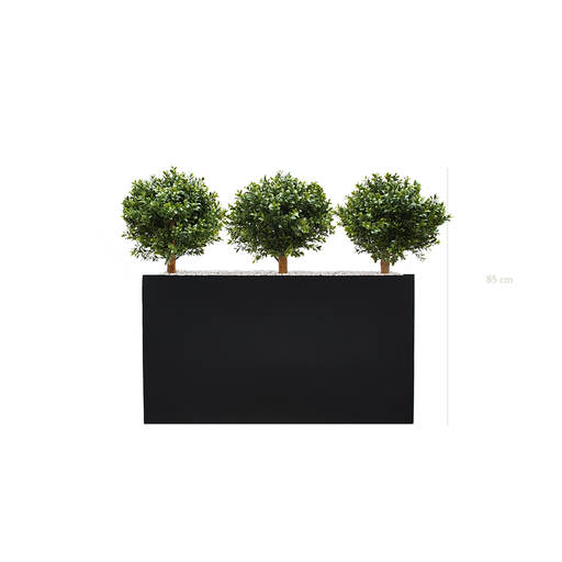 [AE-PT8-FB5] The Small Boxwood S. White Divider #Artificial #Outdoor