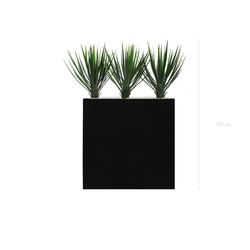 [AE-PT2-FB4] The Yuccas L. Black Divider #Artificial #Outdoor