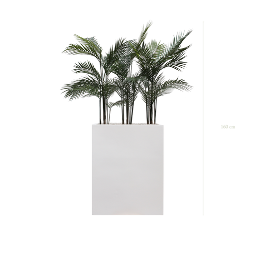 [AE-PT1-FB1] The Arecas M. White Divider #Artificial #Outdoor