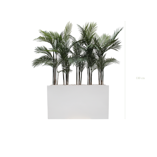 [AE-PT1-FB6] The Arecas S. White Divider #Artificial #Outdoor